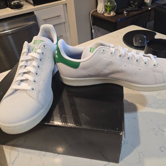Adidas Stan Smith ADV Men’s Size 10 Skateboarding Shoes Suede JH8124 NEW RARE - Picture 4 of 16